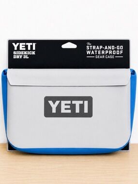 YETI Sidekick Dry 3L Fog Gray | New With Tags